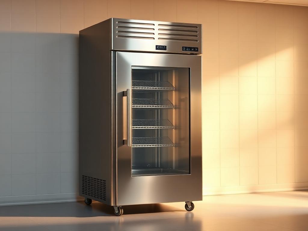 Abbattitore di temperatura 5 teglie