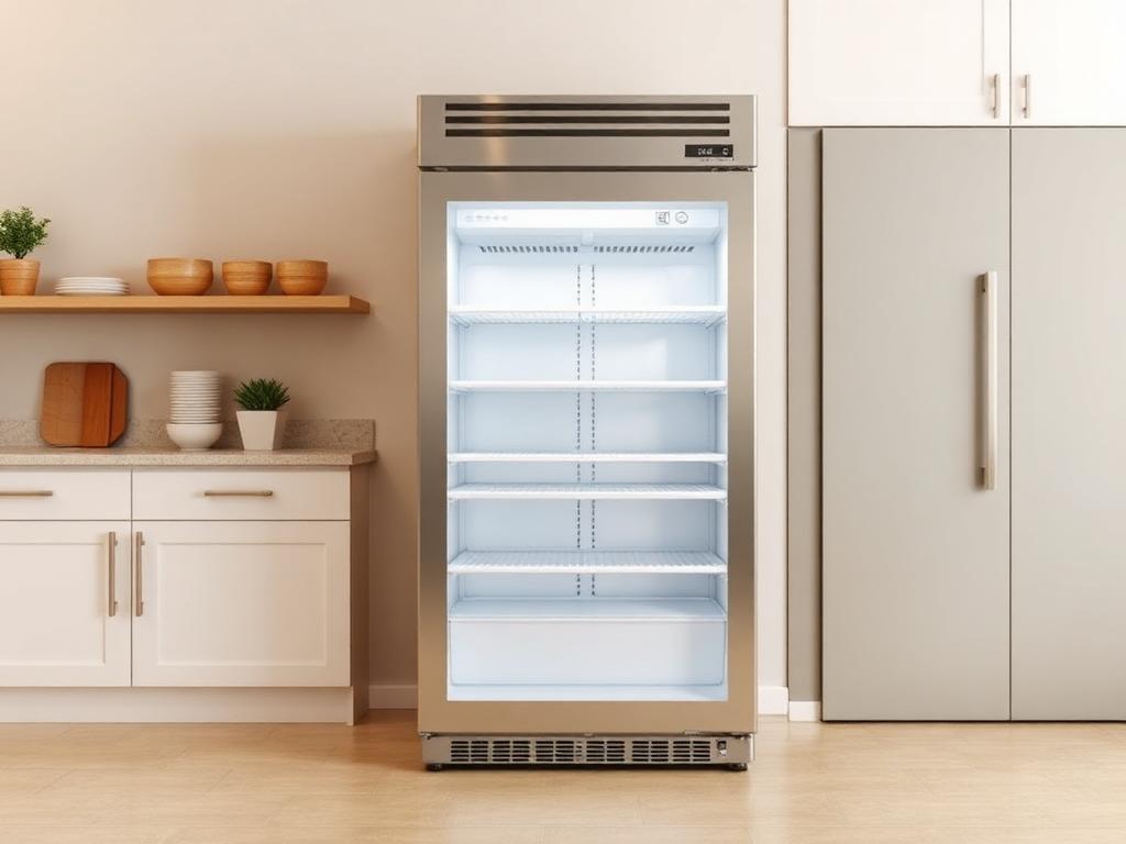 Armadio frigorifero inox 700 litri