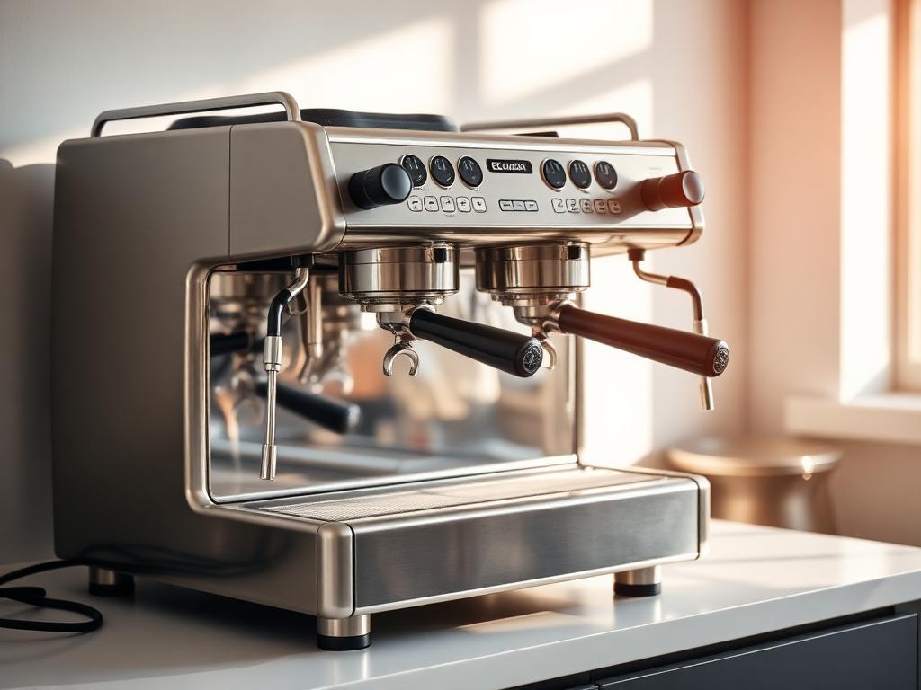 Macchina espresso 2 gruppi